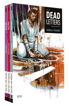 PACK - Dead Letters - Coleção Completa PACK - Dead Letters - Coleção Completa